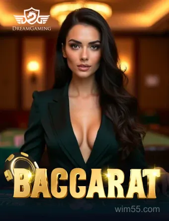Giao diện DG Baccarat