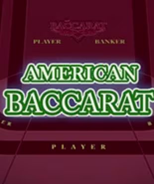 Giao diện American Baccarat