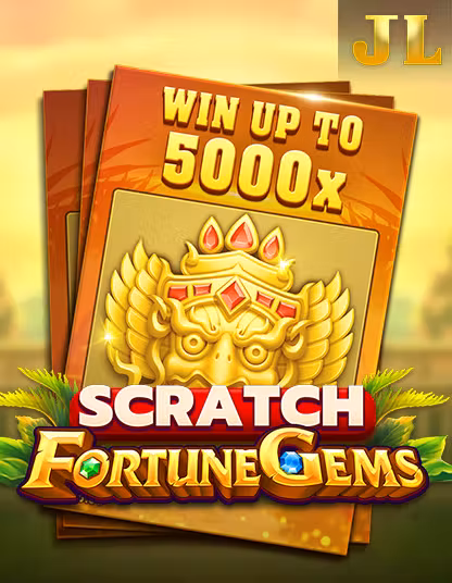 Giao diện Scratch Fortune Gems