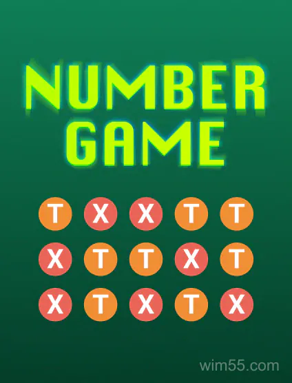 Giao diện Number Game