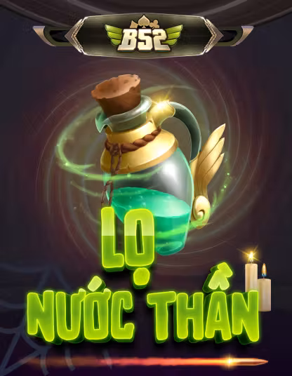 Giao diện Lọ Nước Thần
